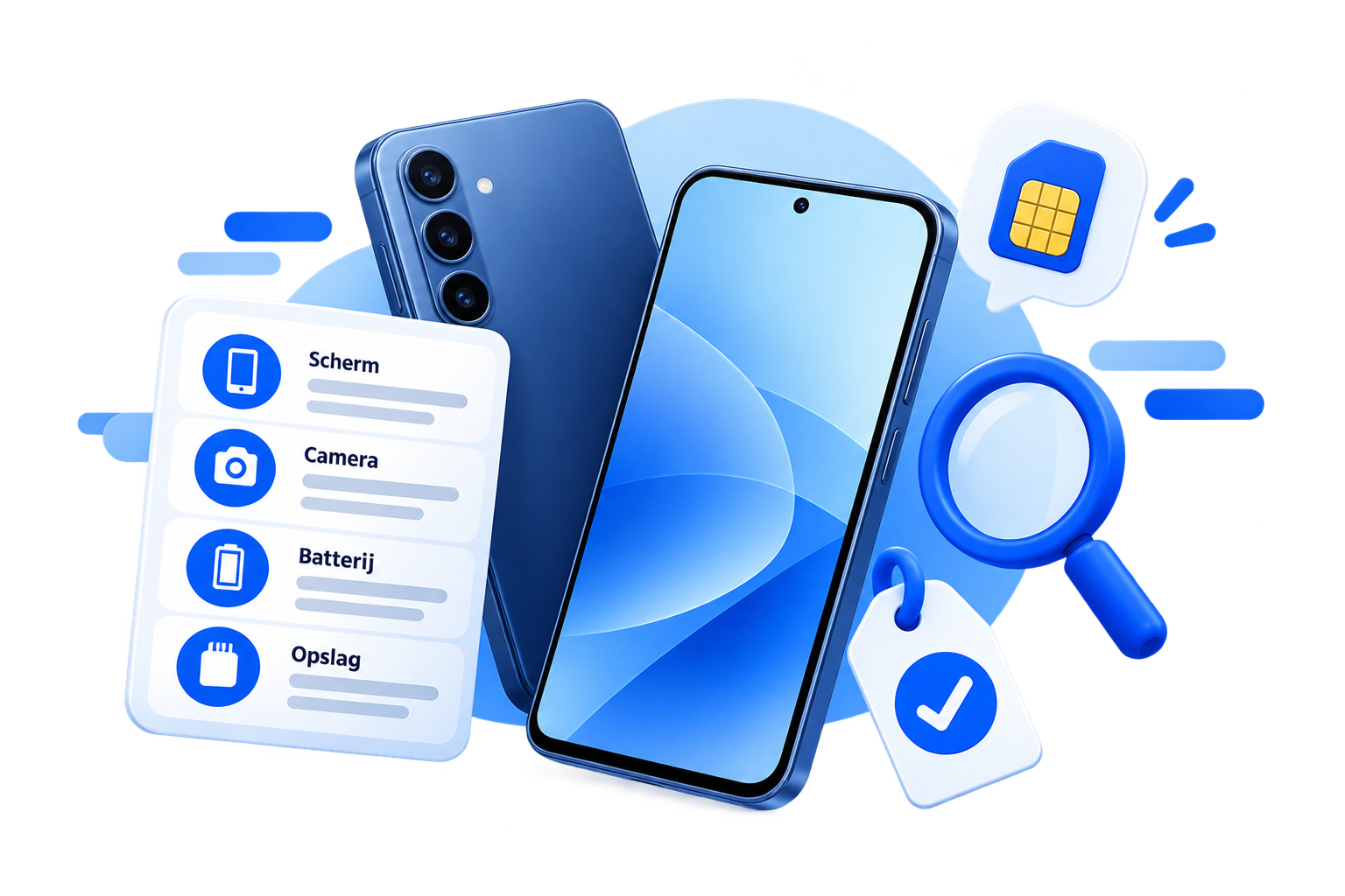 Telefoons vergelijken en de juiste telefoon kiezen op basis van functies
